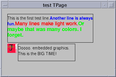 snapshot of jword2
 prototype, Feb 2001